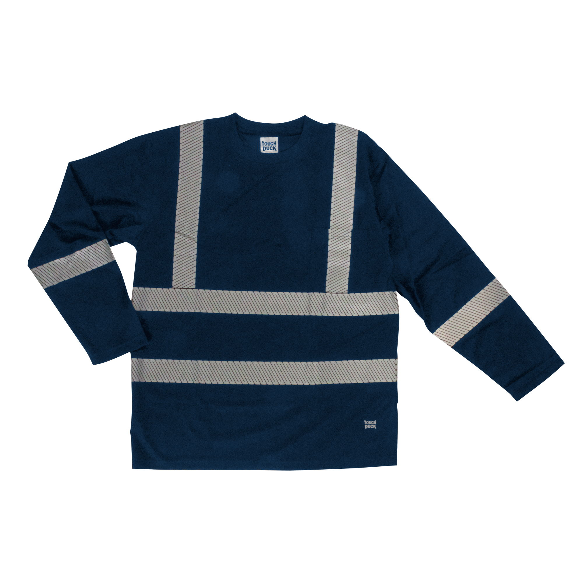 Picture of Tough Duck ST08 L/S SAFETY T-SHIRT